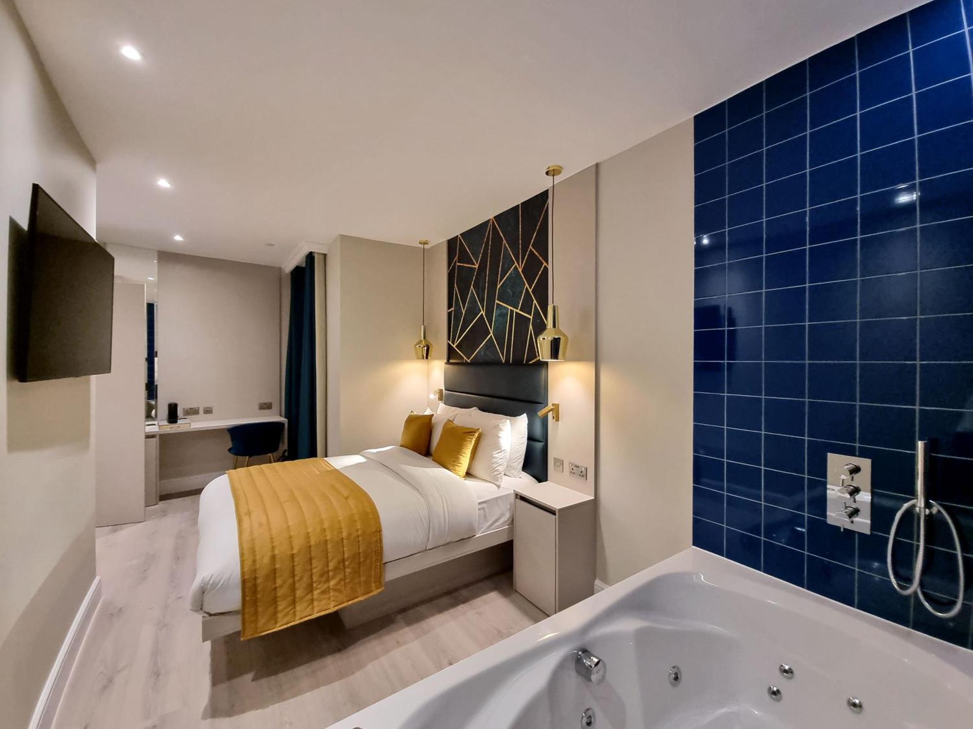 Nox Edgware Road Aparthotel London Room photo