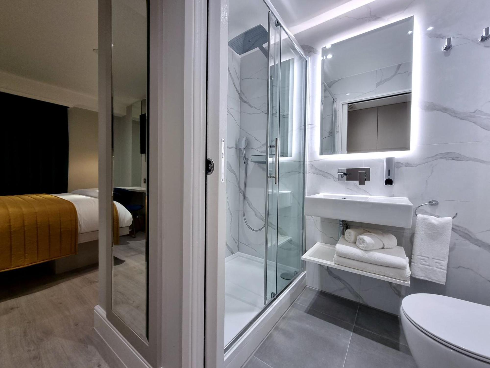 Nox Edgware Road Aparthotel London Room photo