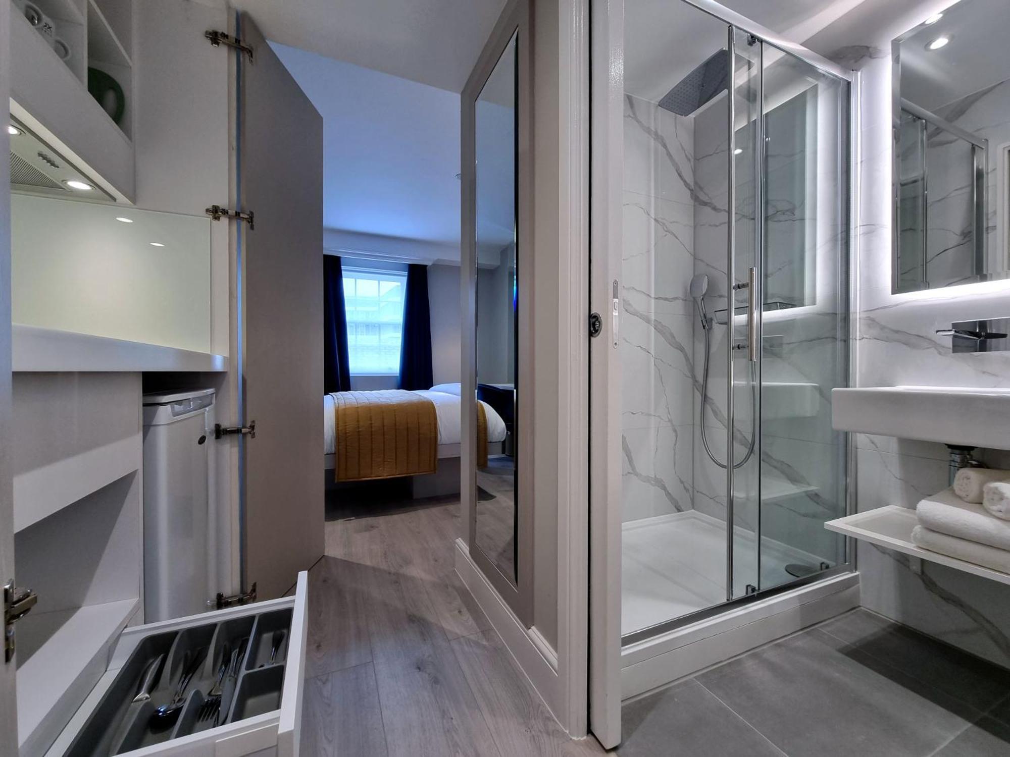 Nox Edgware Road Aparthotel London Room photo